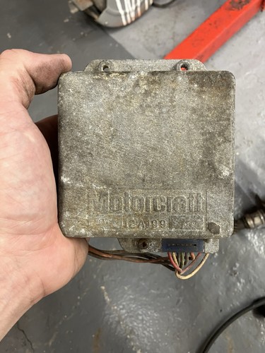 Ford fiesta mk1 xr2 ignition - ford,