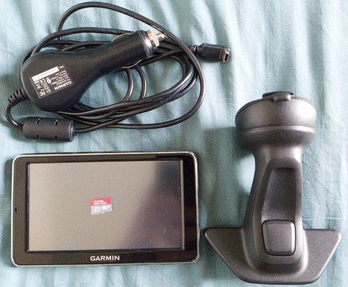 Garmin sat nav - garmin,