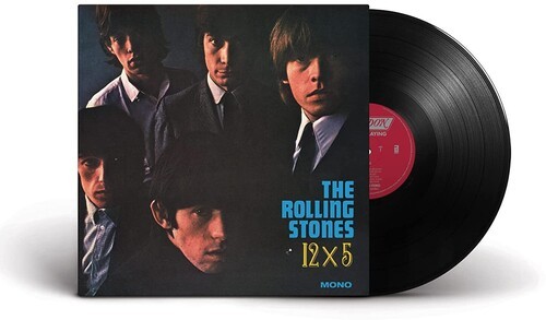 The rolling stones x 5 - rolling,