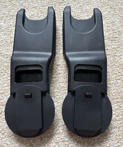 Car seat adapters black - adapters, didofy