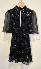 Topshop Embellished Star Print