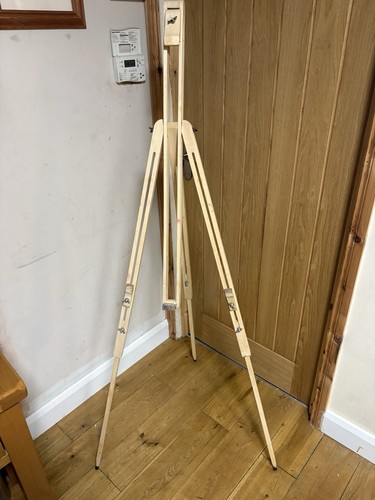 Artist telescopic easel - telescopic,