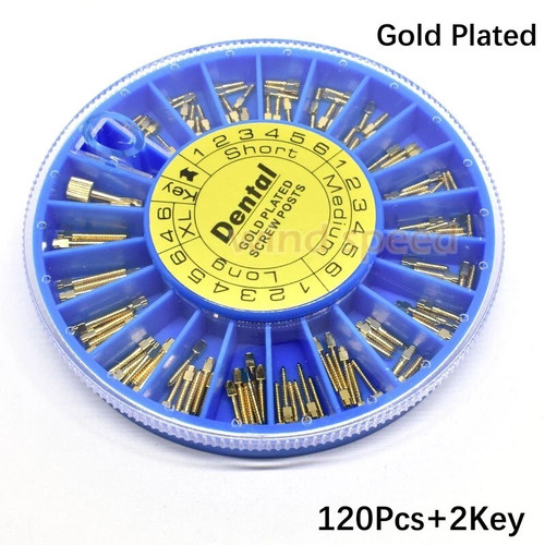 Dental titanium golden - dental,