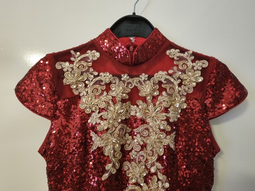 Full length cheongsam - , qipao
