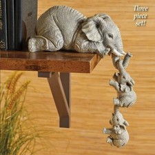 3 Pcs/set Cute Elephant Hug