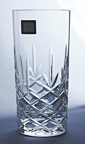 Royal doulton crystal - royal,