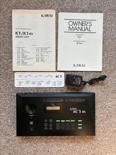 Kawai k1m synthesizer - k1m,