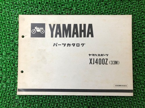 Yamaha xj400z parts list 1st - list,,