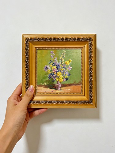 Mixed wildflower vase custom - wildflower,