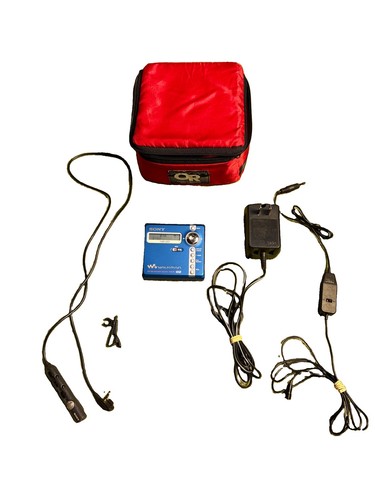 Sony walkman netmd portable - netmd,