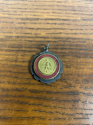 Vintage football medal - vintage,