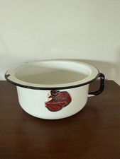 Columbian Enamelware White 7"