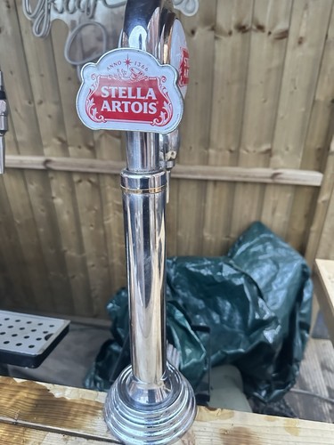 Stella beer tap - stella,