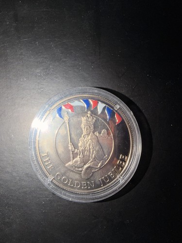 Queen elizabeth 2002 50p - elizabeth, ii