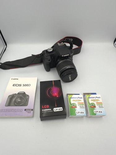 Canon eos 500d - canon,