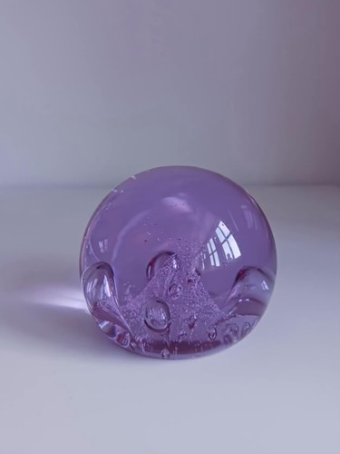 Caithness moonflower glass art - caithness,