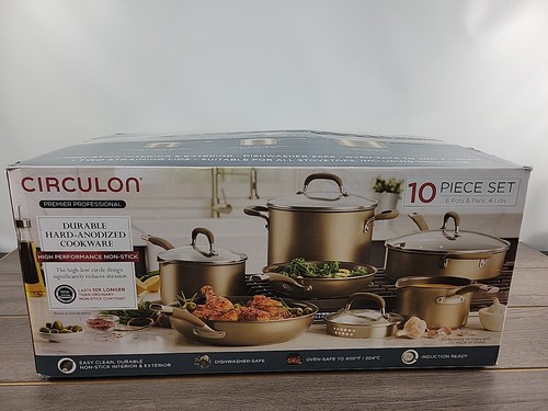 Circulon professional piece - circulon, 9-piece