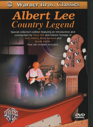 Albert lee country legend dvd - lee,