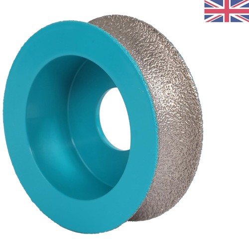 Bullnose grinding wheel - bullnose, for