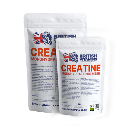 Creatine monohydrate capsules - monohydrate,