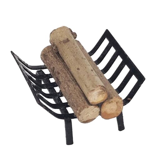 Antique metal firewood - antique, rack