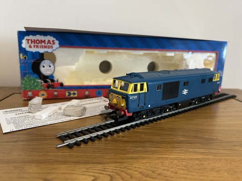 Hornby diesel bear d7101 - d7101, oo