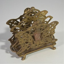 Art Nouveau Lady Nymph Letter