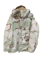 Genuine US Army Tri Colour Camo Gore-Tex ECWCS Parka Jacket Large Regular #649