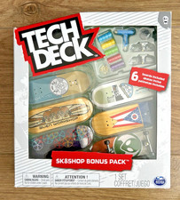 Official Tech Deck Sk8Shop Bonus Pack Alien Workshop Skate Mini Deck Boards Toy