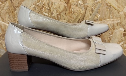 Ladies dubarry patent leather - dubarry,