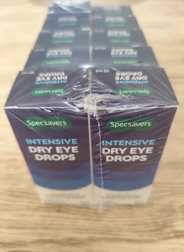 10x intensive dry eye drops - intensive,