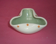 Hornsea Slipware  Tricorn  Pinch  Pot,    Bon-Bon Dish,   Rare    (2299)