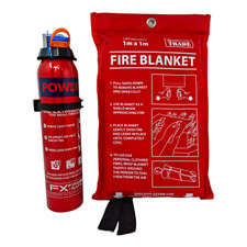 Fire Extinguisher 600g + Fire