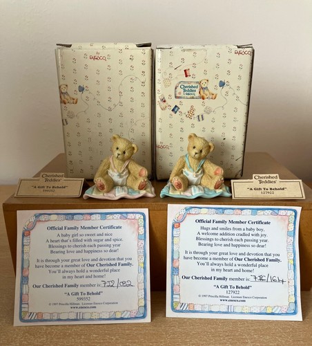 Cherished teddies baby boy - cherished,