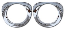 Chrome Headlight Bezels With