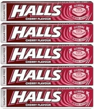 Halls Sugar Free Cherry