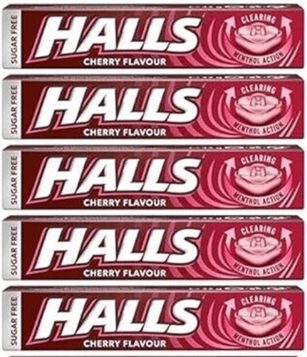 Halls sugar free - halls, cherry