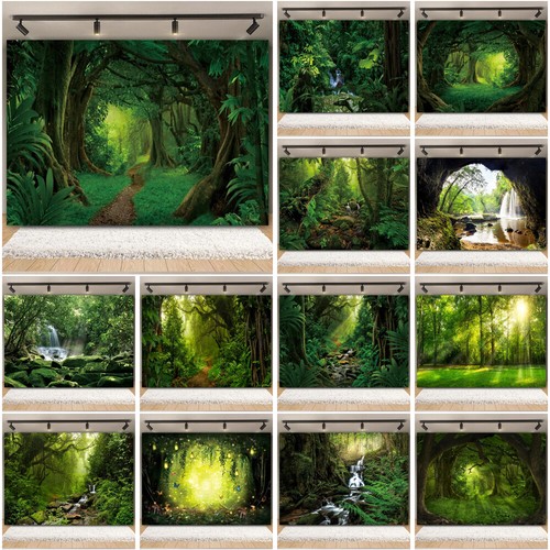 Large tropical jungle - large,