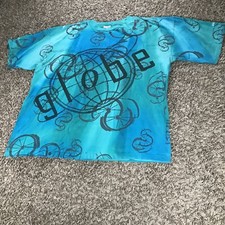 Vintage Specialized Bicycles T Shirt Sz XL AOP Tie Dye Single Stitch Globe Bikes