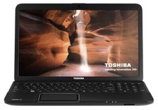 TOSHIBA C850 LAPTOP 15.6" LCD INTEL PENTIUM WEBCAM HDMI 8GB RAM 128GB SSD WIN 11
