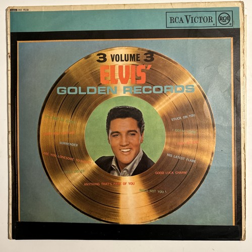 Elvis presley golden - presley,