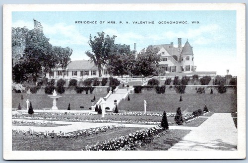 Postcard oconomowoc - postcard,
