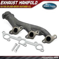 Right Exhaust Manifold with