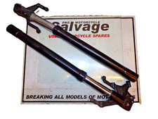 YAMAHA YZF 125 R 2023:FORKS SPARES OR REPAIR PARTS ONLY:USED