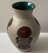 VINTAGE WEST GERMAN VASE MID
