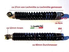 2 x shock absorber strut rear