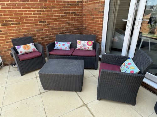 Keter allibert rattan garden - rattan,