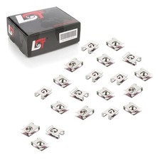 20x Snap On Nut Front Bumper