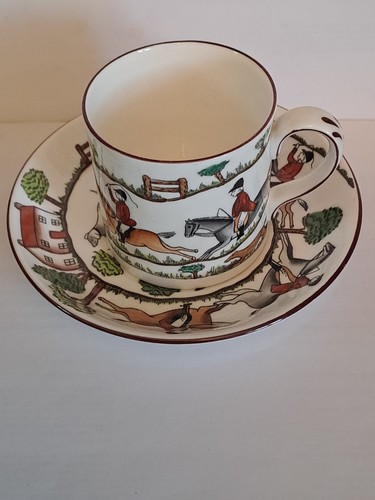 Crown staffordshire hunting - staffordshire,