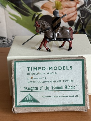 Timpo toys knights armour - knights,